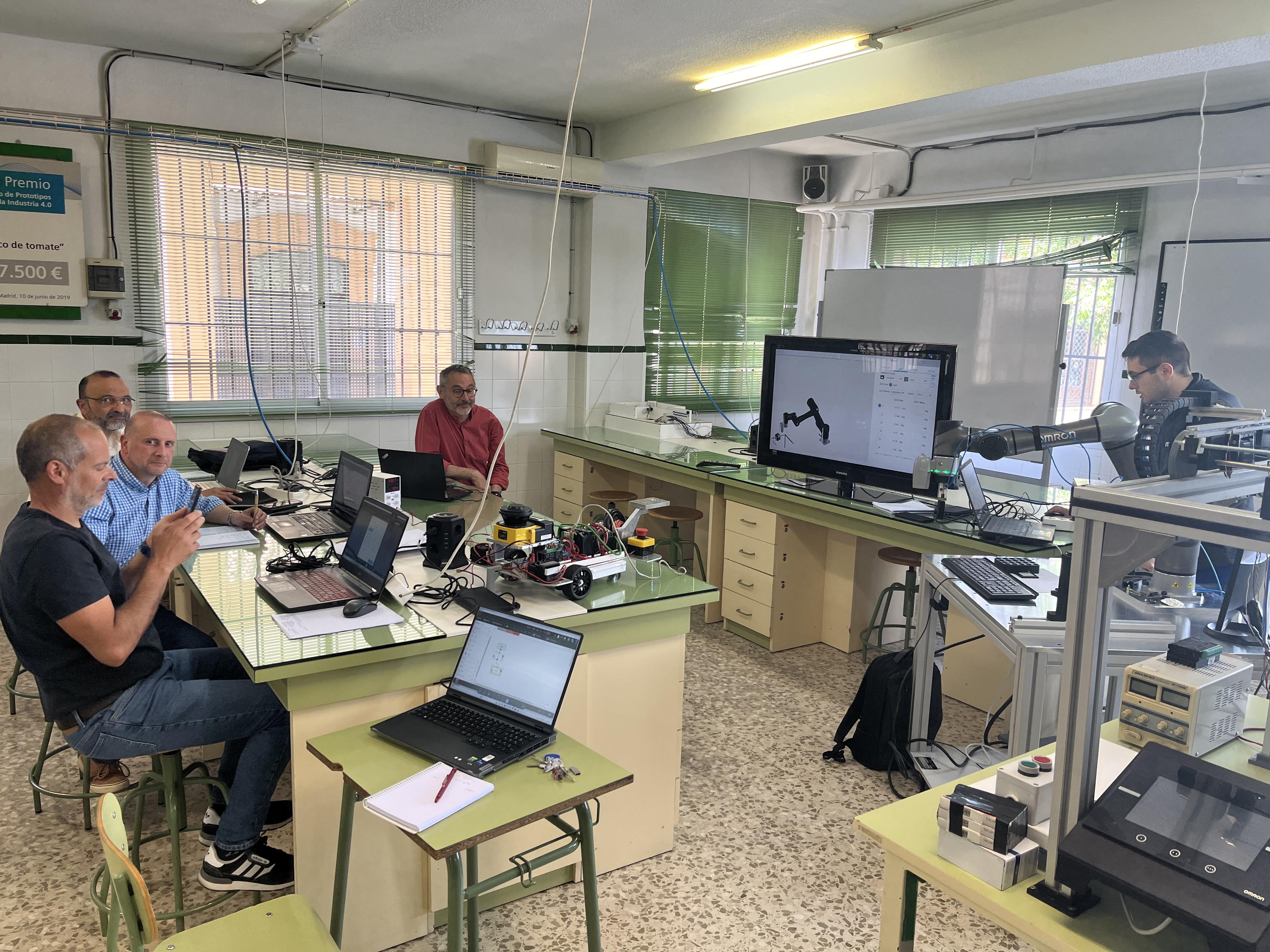 Formación Robot Colaborativo Software OMRON TMFlow