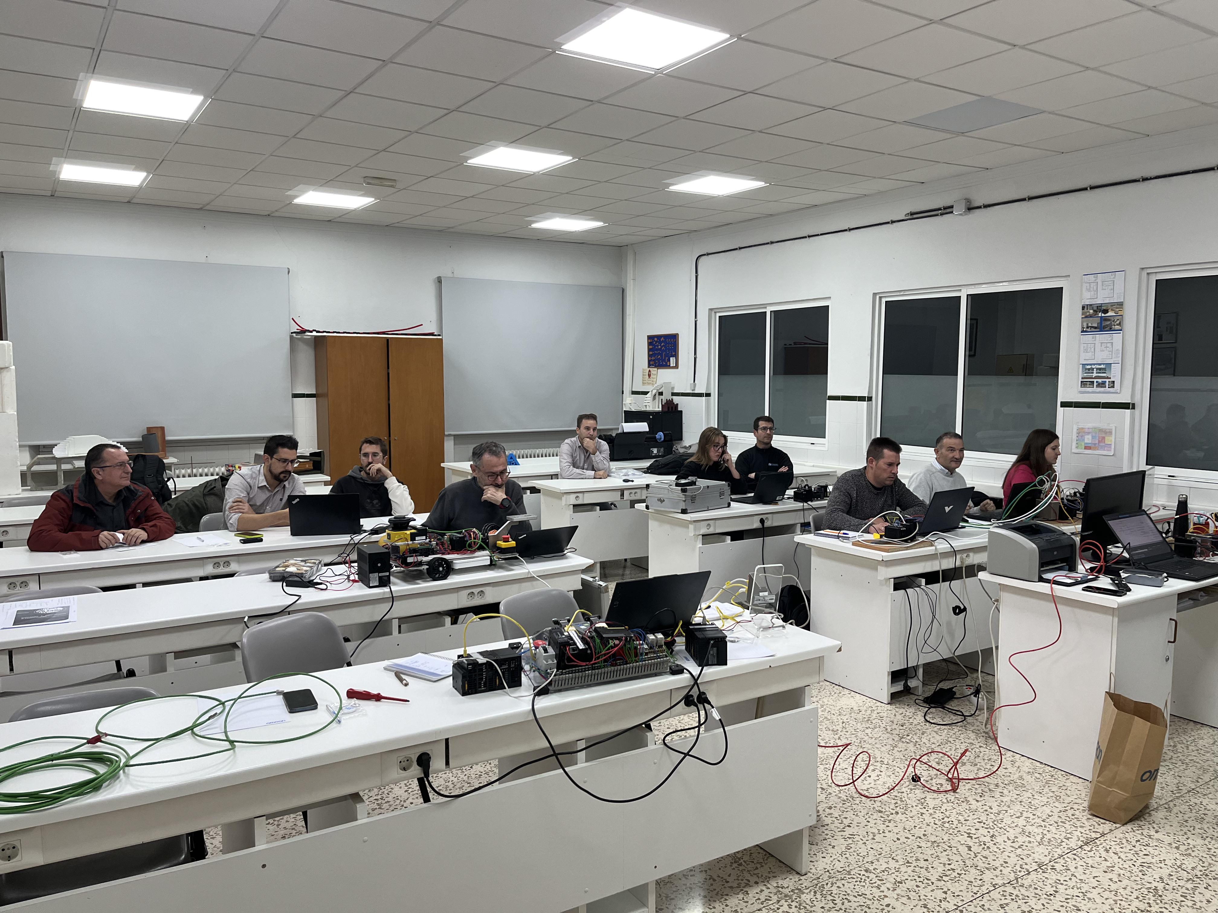 Formación Robot Colaborativo Software OMRON TMFlow