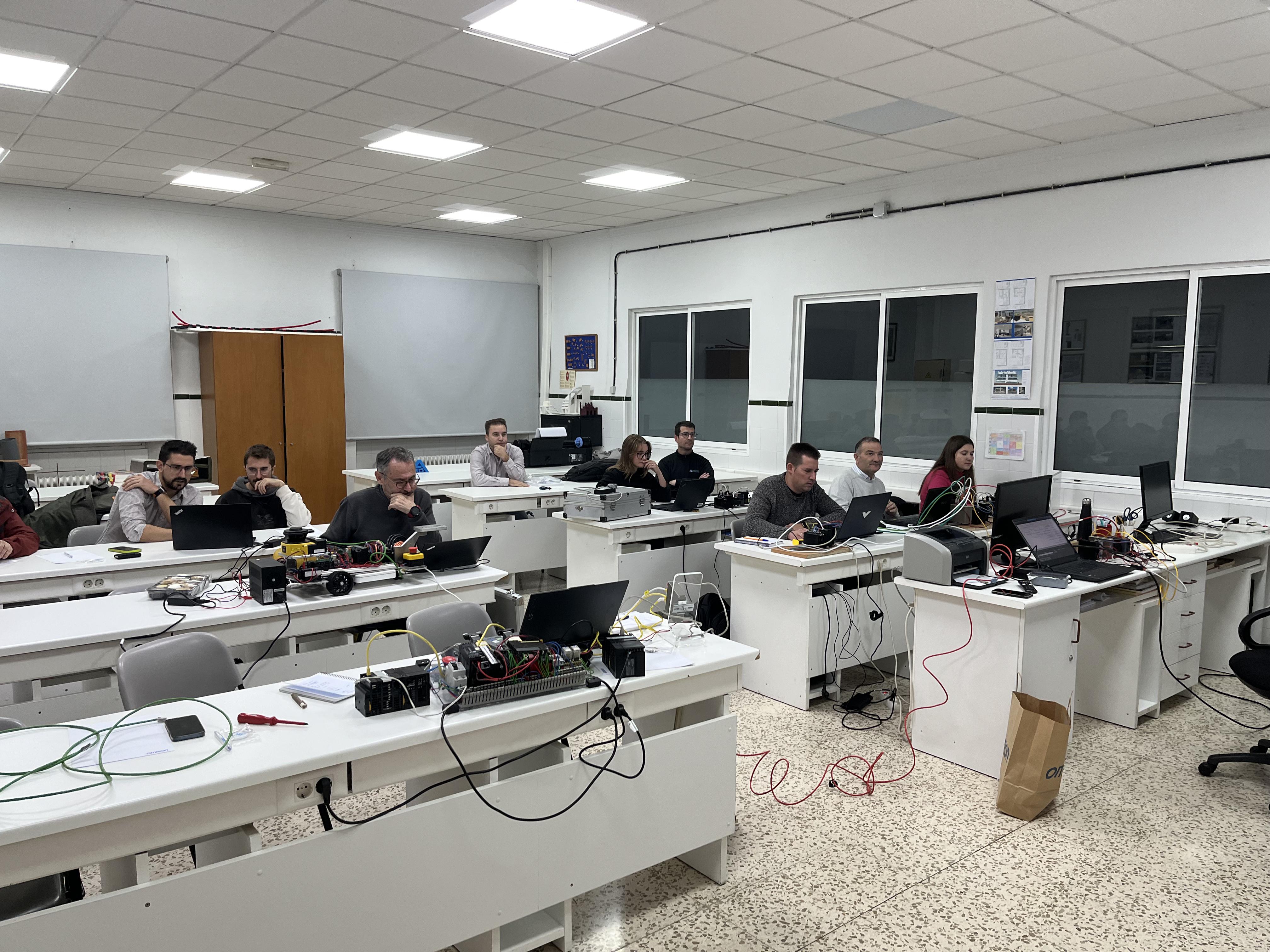 Formación Robot Colaborativo Software OMRON TMFlow
