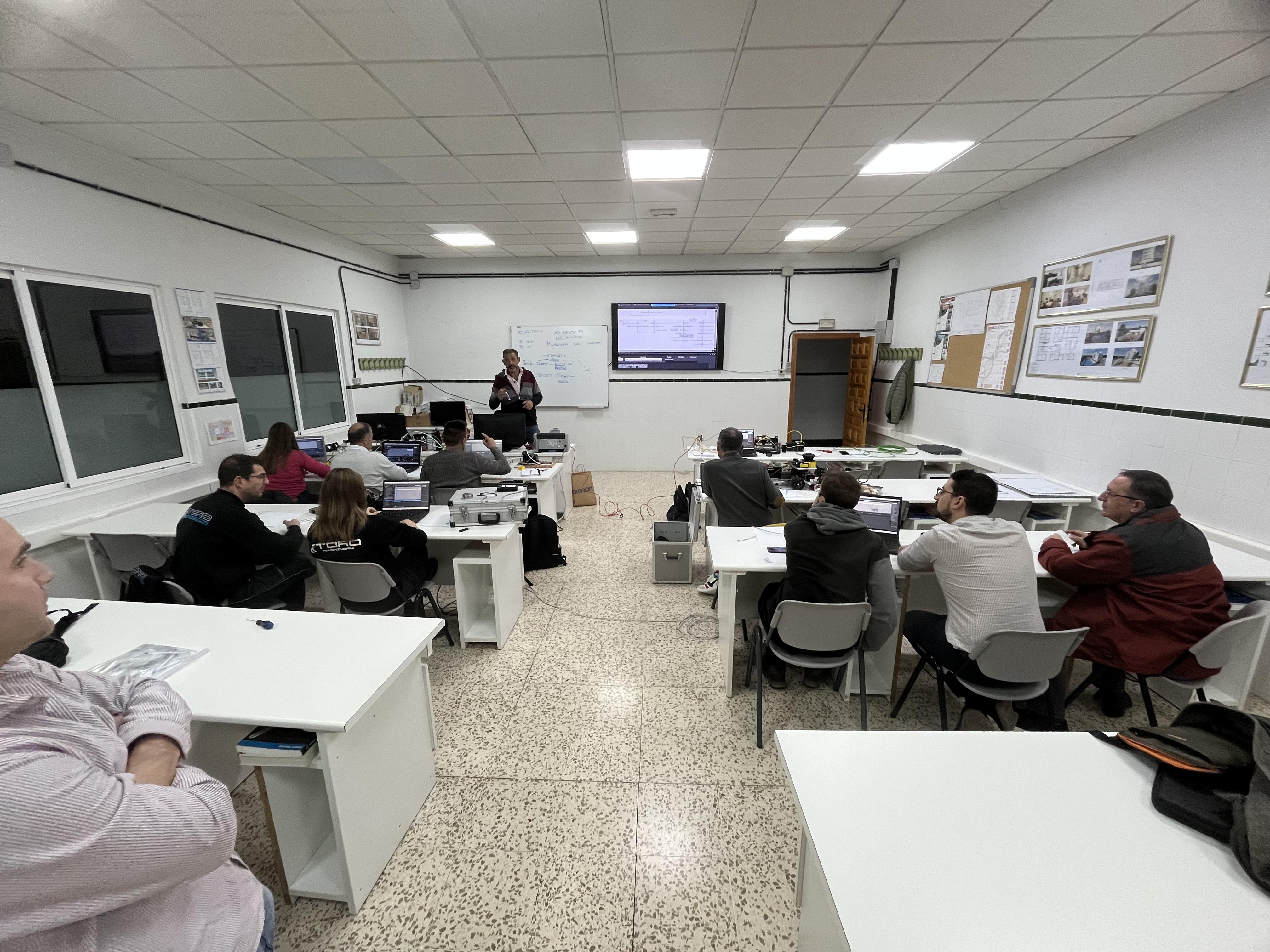 Formación Robot Colaborativo Software OMRON TMFlow