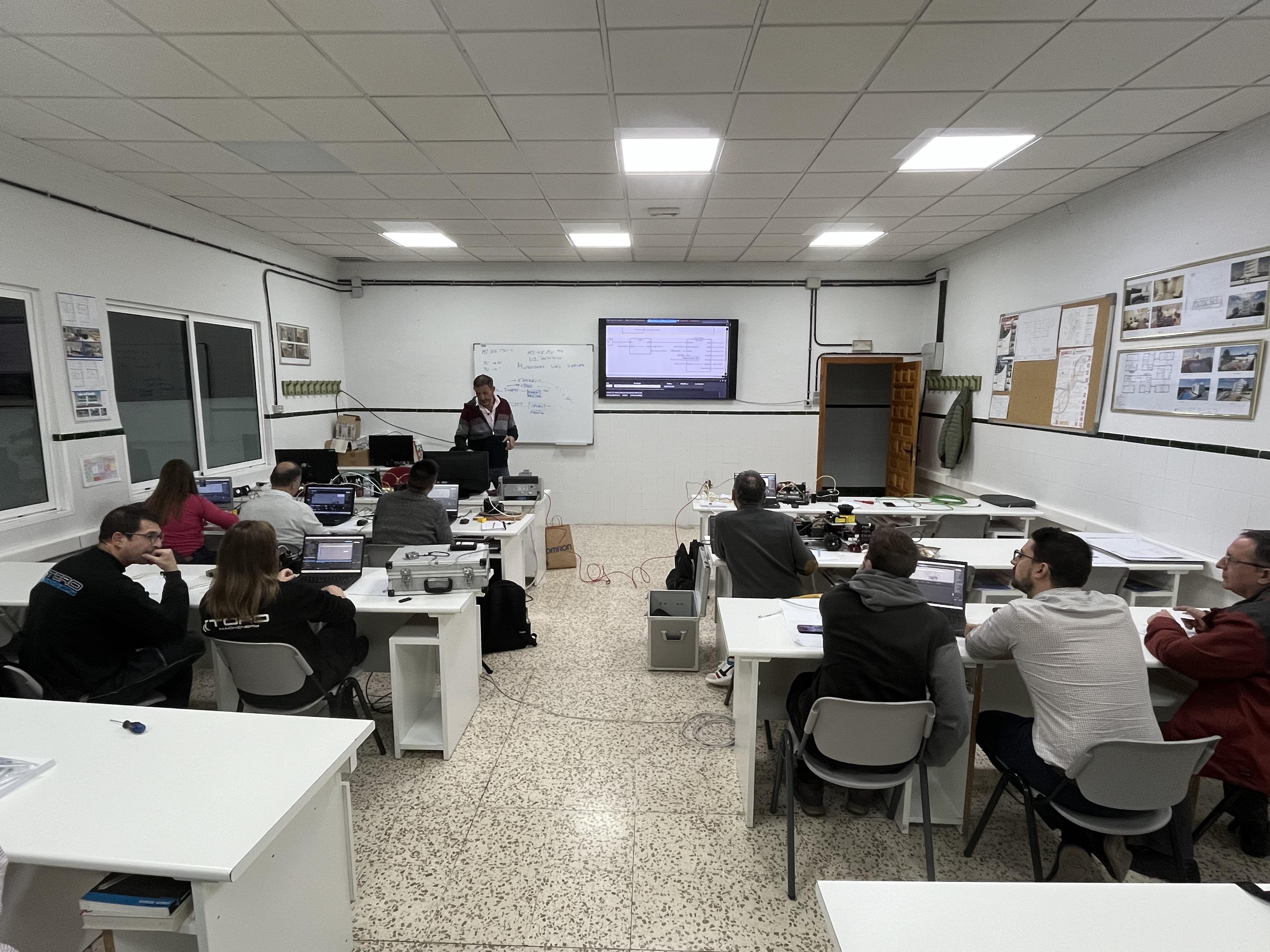 Formación Robot Colaborativo Software OMRON TMFlow