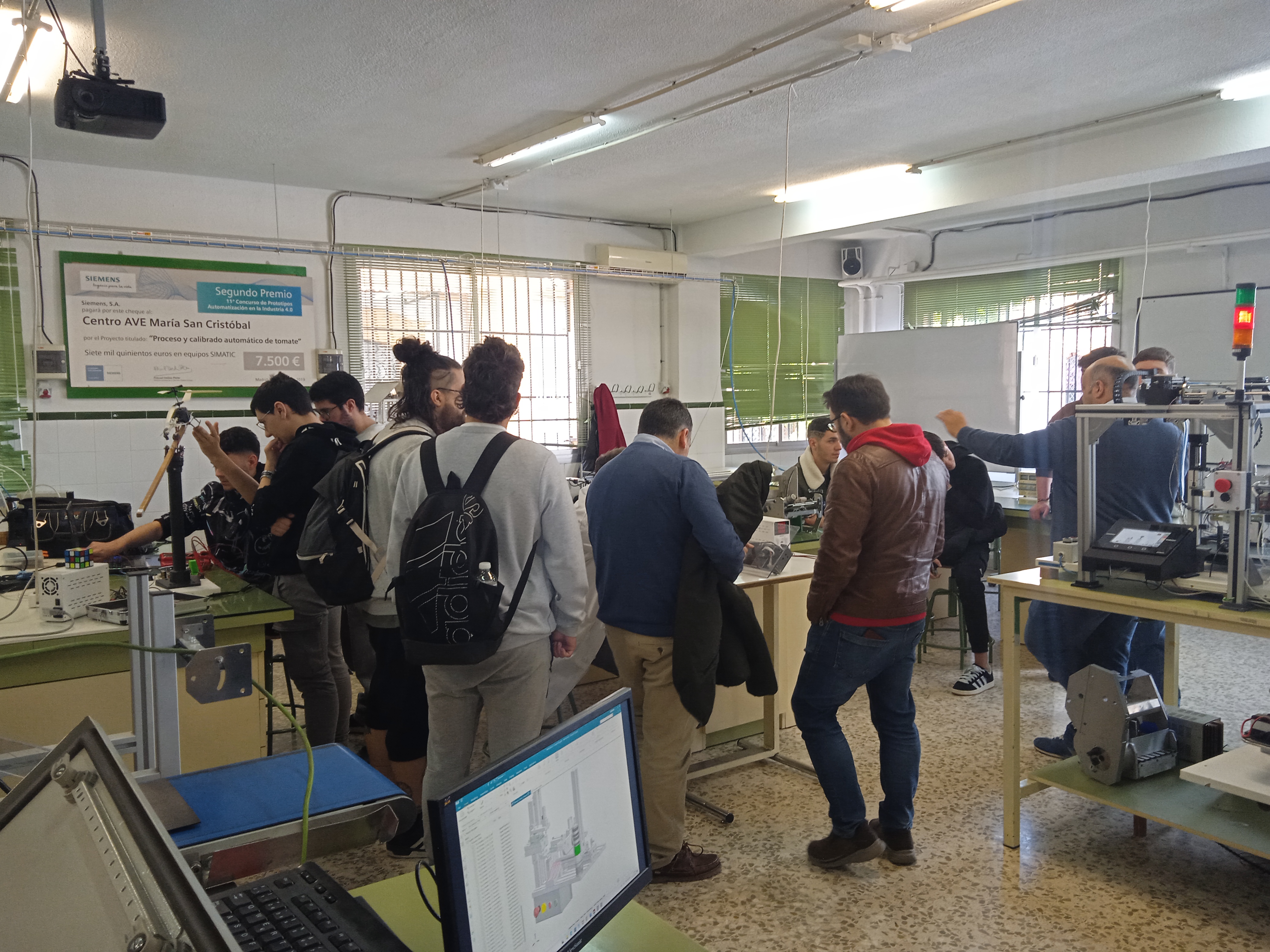 Jornada de Transferencia de Conocimiento (Granada)