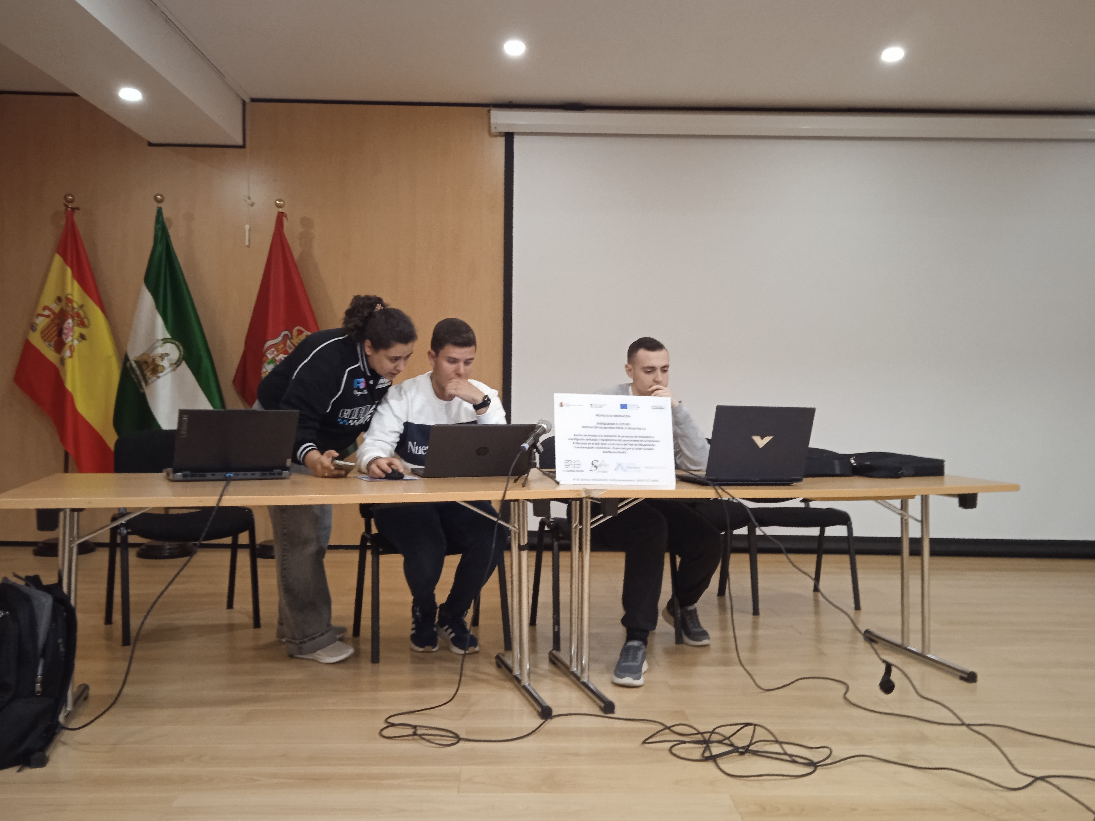 Jornada de Transferencia de Conocimiento (Granada)