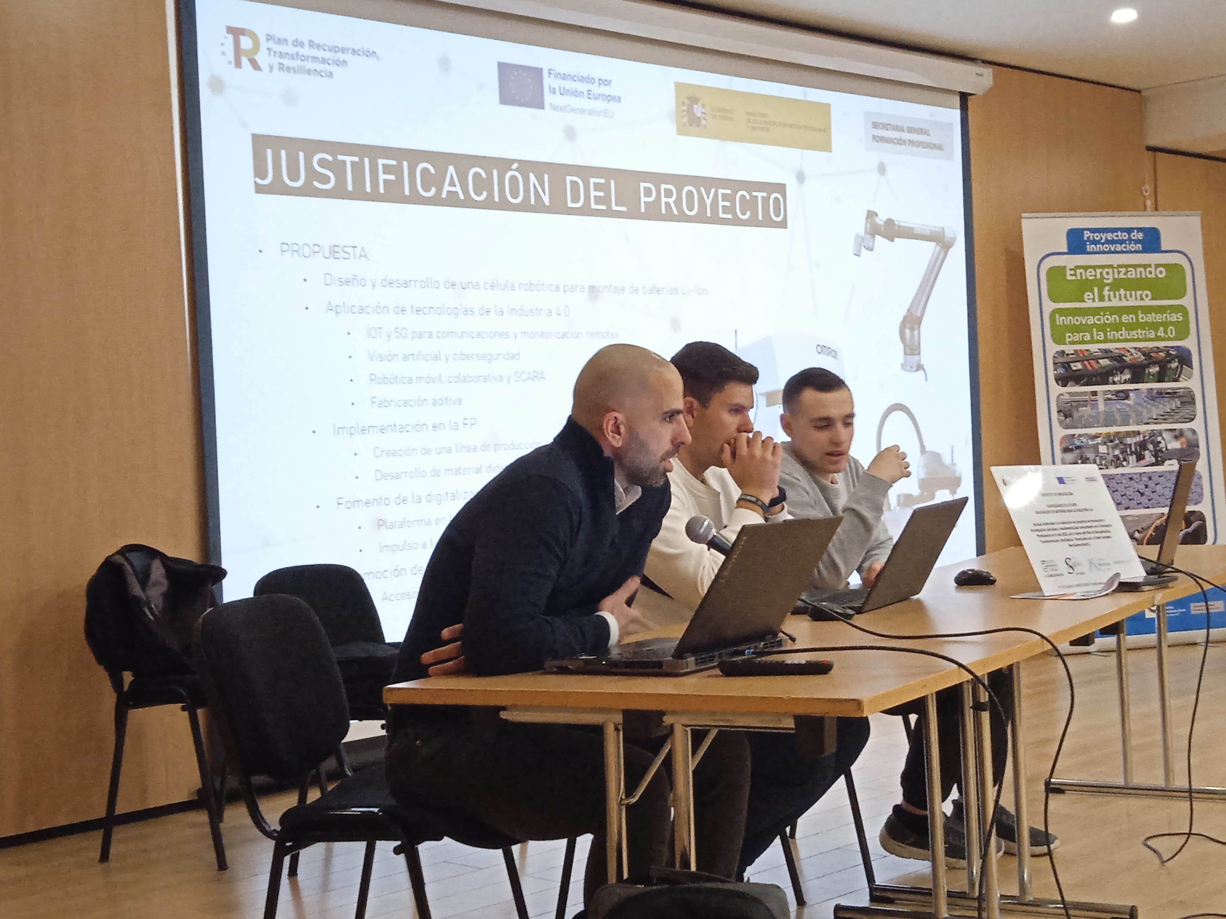 Jornada de Transferencia de Conocimiento (Granada)